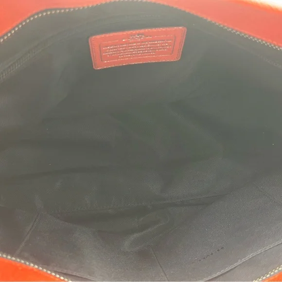 Coach Aztec Print 
Dream Weaver Tote Bag. RARE - Picture 6 of 9